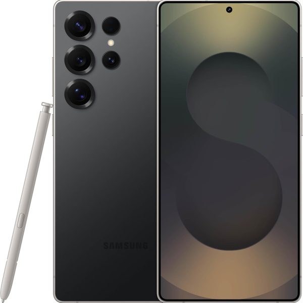 Celebrate with Us Anniversary Limited-Time & Limited-Quantity Deal OMR 4.9：SAMSUNG Galaxy S25 Ultra Cell Phone, 512GB AI Smartphone, Unlocked Android, AI Camera, Fast Processor, Long Battery Life, 2025, US 1 Yr Manufacturer Warranty