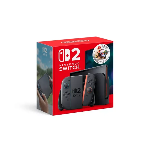 Celebrate with Us Anniversary Limited-Time & Limited-Quantity Deal OMR 9.9.9.9：Nintendo Switch™ 2 + Mario Kart™ World Bundle