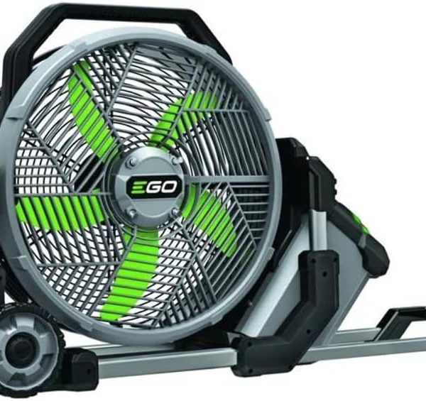EGO POWER+ Portable Misting Fan, Outdoor Electric 18" 5 Speed Fan, Battery and Charger Not Included - FN1800