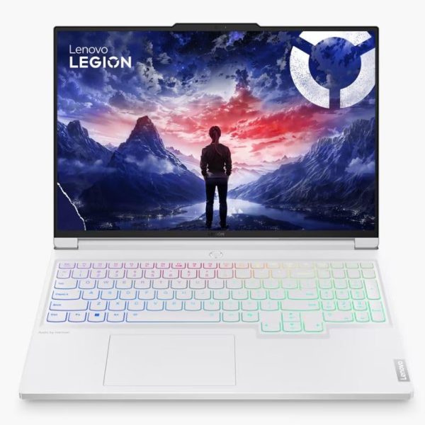 Lenovo Legion 7i Gen 10, AI Gaming Laptop, Intel Ultra 9 275HX, 16" OLED 2.6K (2560x1600) 240Hz 500 nits, 32 GB DDR5, 2 TB SSD, NVIDIA RTX 5070, 5MP Camera E Shutter, Wi-Fi 7, Win 11 - Glacier White