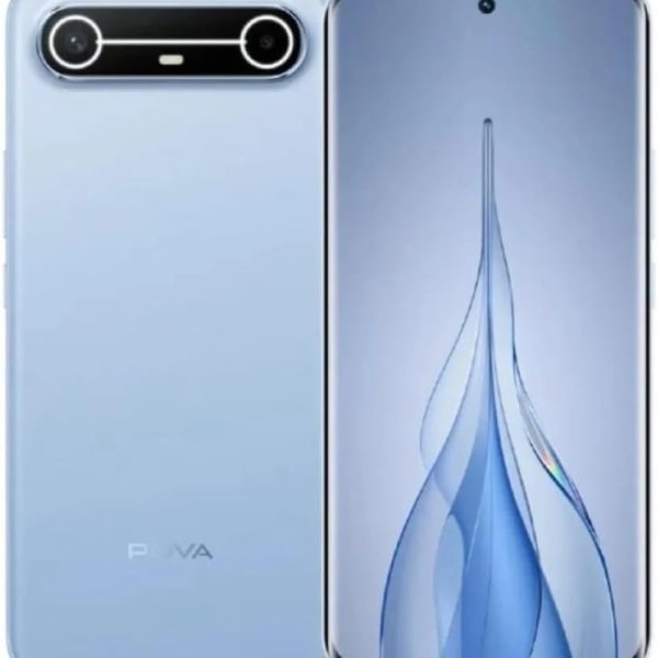 TECNO POVA Slim 5G, Dual SIM, 256GB Storage, Smartphone, Android 15, 8GB RAM, 6.78-inch Display, 50MP+2MP Camera